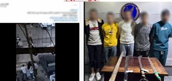 القبض على طرفي مشاجرة باستخدام الأسلحة البيضاء في الإسكندرية