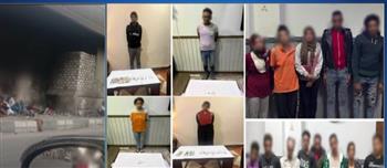 ضبط 18 شخصًا لقيامهم بأعمال التسول واستجداء المارة في الإسكندرية