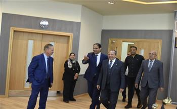 «حبشي» يشيد بدور جامعة بورسعيد وتنفيذها للمبادرة الرئاسية لرفع اللياقة البدنية للطلاب