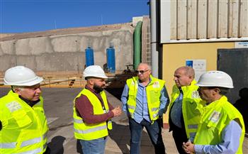 وزير الري يتفقد محطة أغادير لتحلية مياه البحر لأغراض الشرب والزراعة بالمغرب