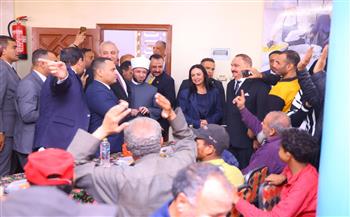 وزراء التضامن والأوقاف والتنمية المحلية يتفقدون مطبخ "المحروسة" للإطعام بطنطا