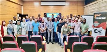 "الطيران المدني": دورات تدريبية لرفع كفاءة السلامة والصحة المهنية بمطار القاهرة