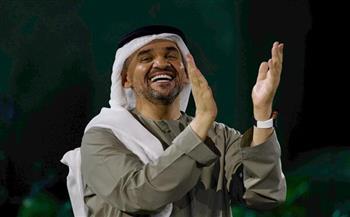 حسين الجسمي يحتفي بعيد الاتحاد الـ54 في خورفكان