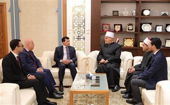 مفتي الجمهورية: الشباب هم الركيزة الأساسية لبناء الوطن وصناعة المستقبل وقيادة قاطرة التنمية