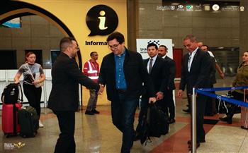 وصول وزير الثقافة إلى شرم الشيخ لحضور حفل ختام مهرجان شرم الشيخ الدولي للمسرح الشبابي 