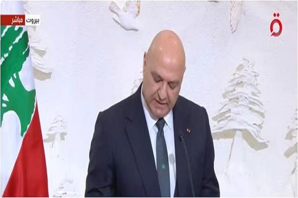 عون: لبنان يجمع بين الايمان والحرية والاختلاف والوحدة.. وهو وطن حرية كل إنسان 