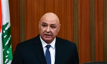 الرئيس اللبناني: نتطلع إلى إنهاء الحروب والدمار