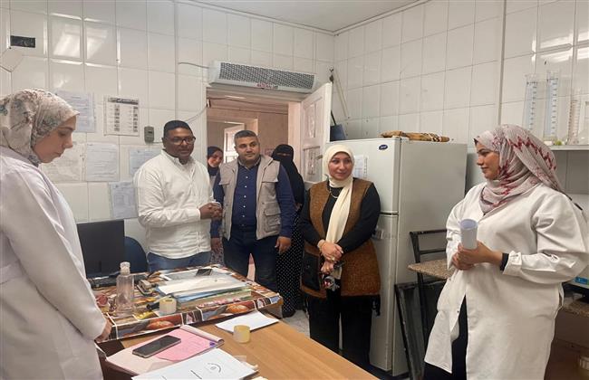 وكيل صحة البحر الأحمر يتفقد المعمل المشترك ومستشفى الحميات لمتابعة جاهزية الخدمات الطبية