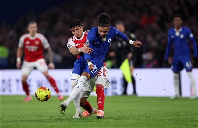 الدوري الإنجليزي.. الدقيقة 30.. أرسنال 0-0 تشيلسي