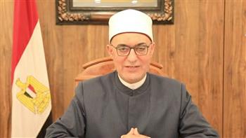 مفتي الجمهورية: الدين يجمع بين العقيدة والعبادة والسلوك لتثبيت القيم الأخلاقية وحماية المجتمع