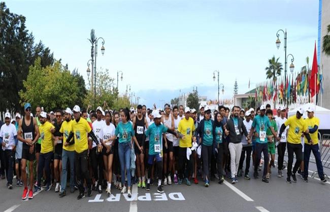 بمشاركة 700 متسابق .. انتهاء النسخة الثالثة من ماراثون الإيسيسكو الرياضي 