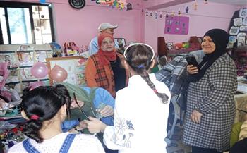 أنشطة ثقافية وفنية للأطفال تعكس روح عيد الطفولة ببورسعيد