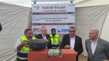 محافظ جنوب سيناء يضع حجر الأساس لمشروع تطوير منظومة الصرف بدهب بتكلفة 400 مليون جنيه