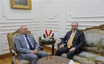 محافظ القاهرة يبحث مع محافظ بغداد بالعراق التعاون وتبادل الخبرات في تطوير المدن