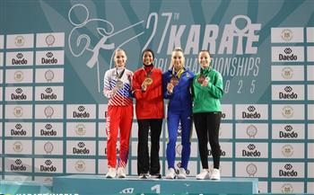 وزير الشباب والرياضة يهنئ فراعنة الكاراتيه لتصدرهم بطولة العالم بالقاهرة 