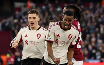 إيزاك: تسجيل الأهداف يساعدني دائما.. وفوز ليفربول على وست هام الأهم اليوم  