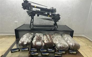 الداخلية تحبط محاولة تهريب 35 كيلو مخدرات باستخدام طائرة درون فى السويس