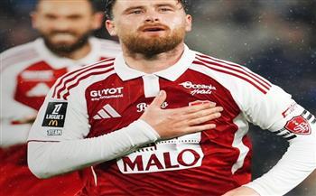 بريست يحول تأخره بهدف إلى فوز على ستراسبورج فى الجولة 14 بالدوري الفرنسي   