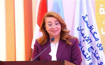 غادة والى: المخدرات الصناعية تدمر الصحة العامة بسرعة شديدة جدًا 