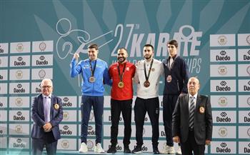 فى إنجاز تاريخي.. فراعنة الكاراتيه يتصدرون المركز الأول في بطولة العالم  