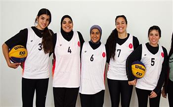 البعثة المصرية تستعد للمشاركة في كأس العالم لكرة السلة للأولمبياد الخاص 3x3  