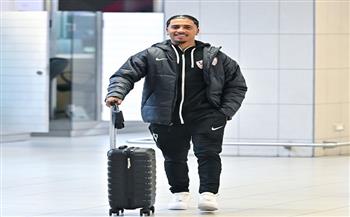الكونفدرالية الافريقية.. بعثة الزمالك تغادر جوهانسبرج فى طريق العودة للقاهرة 