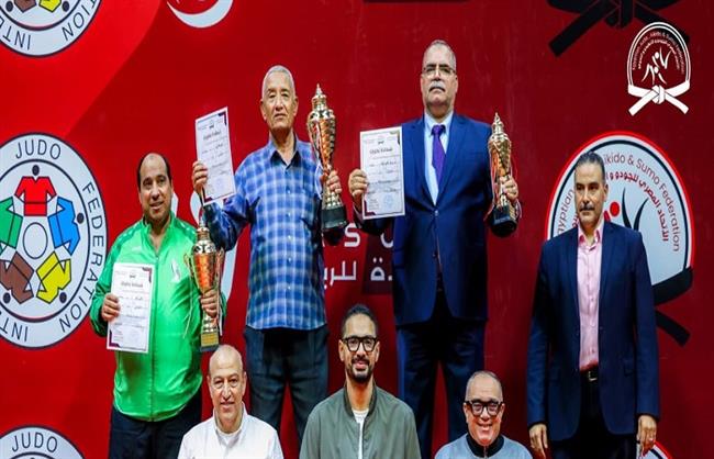 مشروع الموهبة والبطل الأولمبي يتصدر بطولتي الجمهورية للجودو بـ 17 ميدالية