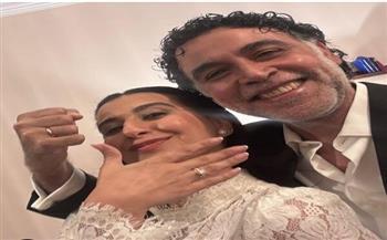 هاني خليفة يحتفل بخطبته على فتاة خارج الوسط الفني