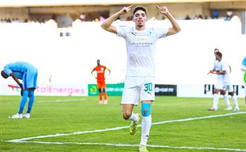 منخب الجزائر يستدعي عبد الرحيم دغموم لاعب المصري استعدادًا لأمم أفريقيا 