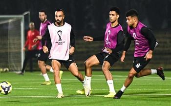 منتخب مصر "الثاني" يختتم تدريباتة استعدادًا لـ مواجهة الكويت في كأس العرب