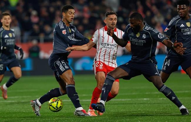 الدورى الاسباني.. تعثر ريال مدريد أمام جيرونا بالتعادل في مواجهة مثيرة 