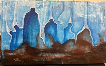 اليوم.. انطلاق معرض «لوحة في كل بيت» في أتيليه جدة بمشاركة 23 فنانا مصريًا