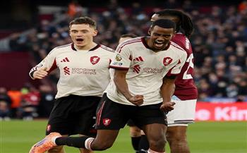 الدوري الإنجليزي.. الدقيقة 75| ليفربول 1-0 وست هام