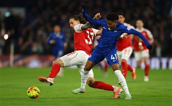 الدوري الإنجليزي.. شوط أول سلبي بين أرسنال وتشيلسي