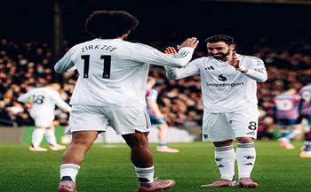 لاعبا مانشستر يونايتد مانزيركزي ومونت سعداء بالتسجيل أمام كريستال بالاس