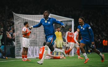 الدوري الإنجليزي.. تشيلسي يتقدم على أرسنال بهدف تشالوباه 