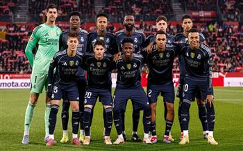 الدوري الإسباني.. انطلاق مواجهة فريق ريال مدريد أمام جيرونا