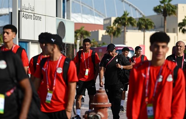 كأس العالم للناشئين.. منتخب مصر يصل إلى الملعب لخوض مواجهة هايتي  