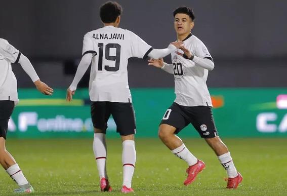 كأس العالم للناشئين.. المنتخب الوطني يتقدم على هايتي بهدف مبكر