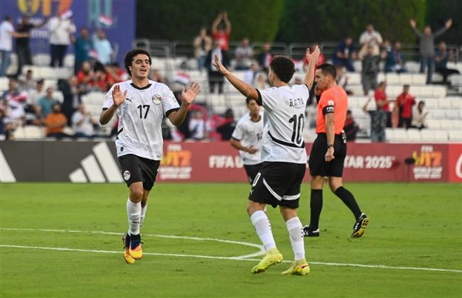 كأس العالم للناشئين.. مصر تضيف الهدف الثاني في مرمى هايتي  