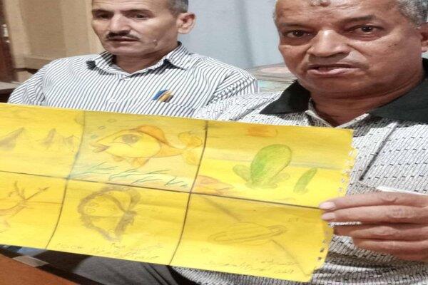 بيت ثقافة دير الجنادلة يقدم ورشة فنية للأطفال بأسيوط