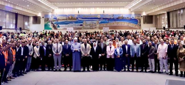 "الشباب والرياضة" تختتم فعاليات النسخة الثانية من معسكر "قوتنا في شبابنا" 