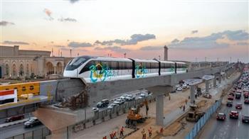 يربط المدن الجديدة بشبكة النقل القومية.. اعرف الموعد الرسمي لافتتاح مونوريل شرق النيل