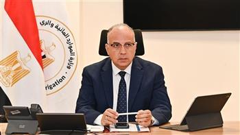 وزير الري يتابع نتائج موسم أقصى الاحتياجات المائية بالفيوم