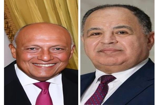 اليابان تمنح سامح شكري ومحمد معيط وسام "الشمس المشرقة" تقديراً لإسهاماتهما