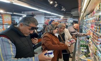 حملات رقابية للتفتيش على الأسواق والمحال التجارية بالإسكندرية