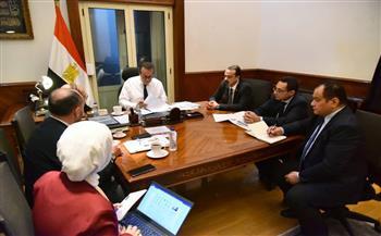 وزير الصحة يبحث آليات تطبيق قانون المسؤولية الطبية مع رئيس اللجنة العليا للمسؤولية الطبية