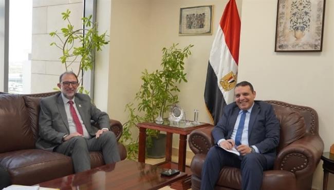 تعاون استراتيجي بين الهيئة القومية لسلامة الغذاء وجهاز التمثيل التجاري لدخول الأسواق العالمية  