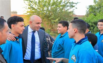 وزير التعليم يجري جولة مفاجئة بعدد من مدارس الدقهلية لمتابعة انتظام العملية التعليمية