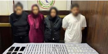 سقوط عصابة تروج للأعمال المنافية للآداب والمخدرات في القاهرة